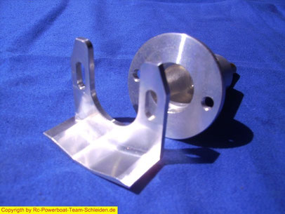 Motor Alu  Flansche