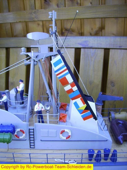 Minensuchboot Schütze