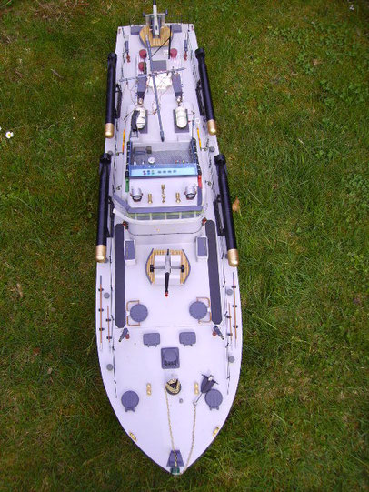 Schnellboot Strahl-Perkasa-Soloven