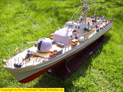 Minensuchboot Schütze