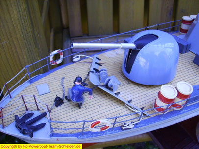 Minensuchboot Schütze