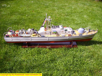 Minensuchboot Schütze