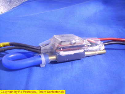 Poly Tec Control 40A "gepimt"