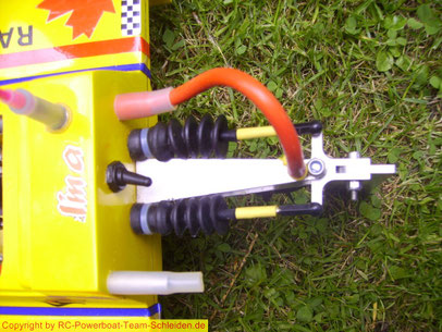 Hydro& Marine Canard Firefox
