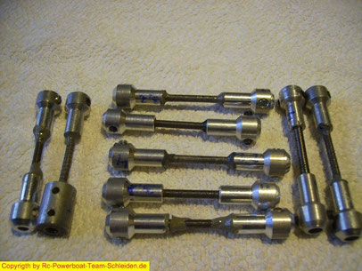 Alu Flex  Kupplungen