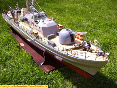 Minensuchboot Schütze