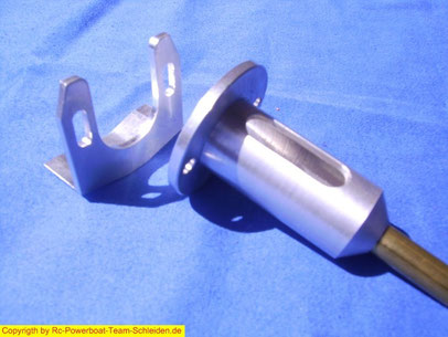 Motor Alu  Flansche