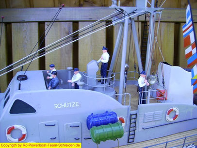 Minensuchboot Schütze
