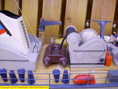 Minensuchboot Schütze