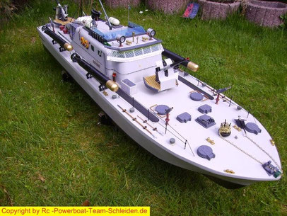 Schnellboot Strahl