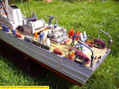 Minensuchboot Schütze