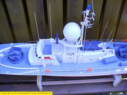 Schnellboot Wiesel  Graupner