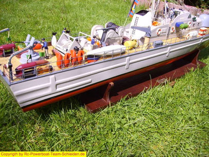Minensuchboot Schütze