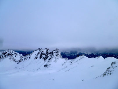 3.1.13 ST DS+DF Pizolhütte (2227m) - Wildseeluggen(2493m) - Wildsee(1438m) - Pizol(2844m)