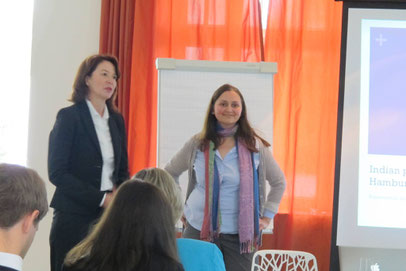 HR/Recruiting -Event "Welcome to Hamburg", India Week 2013 