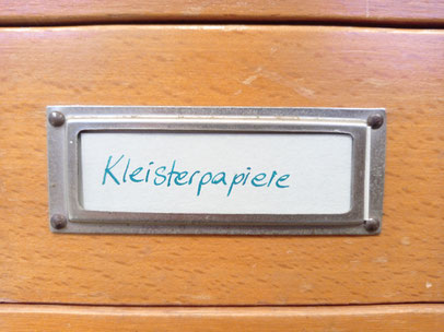 Kleisterpapiere