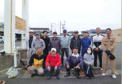 千厩　小梨・第九区自治会