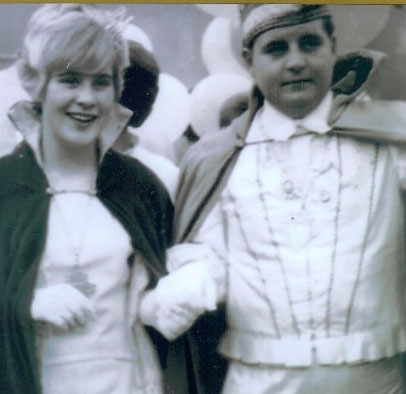 1966 Prinz Heinz Sander I. Prinzessin Resi Frisse I.