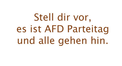 #afd #afdparteitag #rechtsruck #demokratie