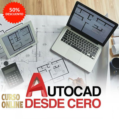 Curso Online AutoCad Desde Cero, cursos de oficios online,