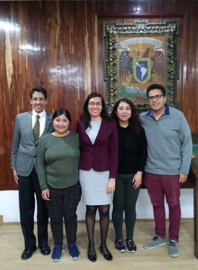 Graduation of BSc. Marisa Santibáñez