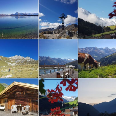 Frühstückspension Bergkristall in Tux - neueste Bilder Hintertuxer Gletscher und Tuxertal