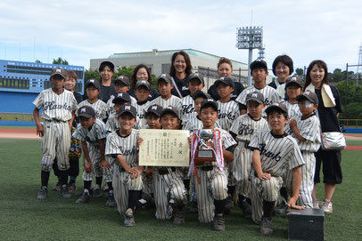 2014年度　横須賀市民大会　準優勝