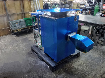 高速破砕機　1000　ホッパー型
