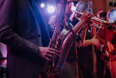 Hintergrundmusik Band für Veranstaltung