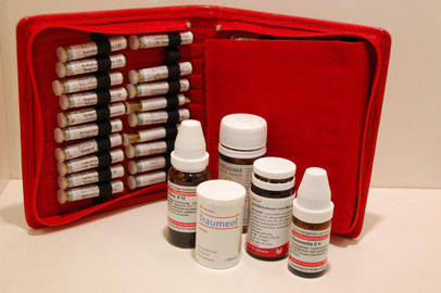 Homöopathische Hausapotheke
