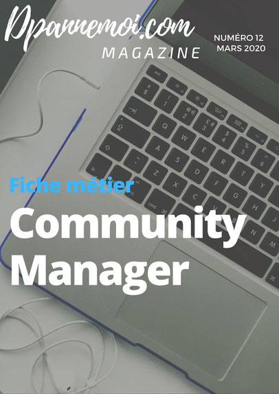 fiche métier Community manager à montpellier