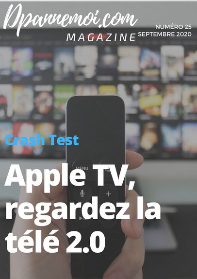 test de l'apple TV