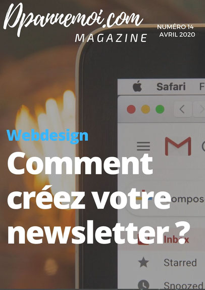 webdesign, newsletter