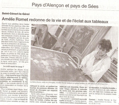 Article Ouest France