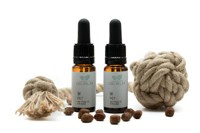 Pet 5% & 10%   - CBD Relax