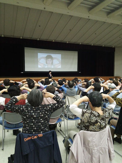 JAバンク主催　リンパ　むくみ対策