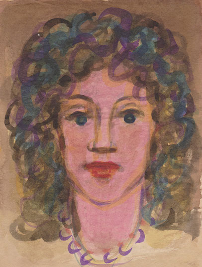 Jean Milhau, Portrait féminin (260x200)