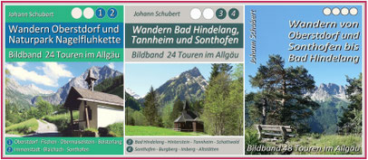 Bildband Hindelang Tannheim Sonthofen Oberstdorf Nagelfluhkette