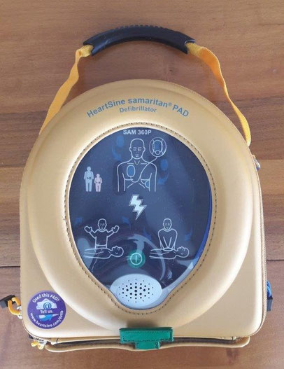 Défibrillateur Heartsine 360P