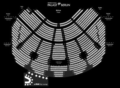Friedrichstadt-Palast Saalplan