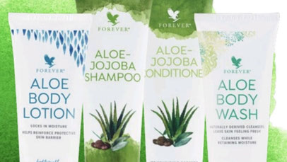 „Weil gute Pflege auch Haut und Seele berührt – mit Aloe Vera natürlich umsorgt.“