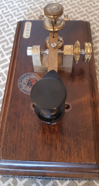 SEMCO Italian morse key
