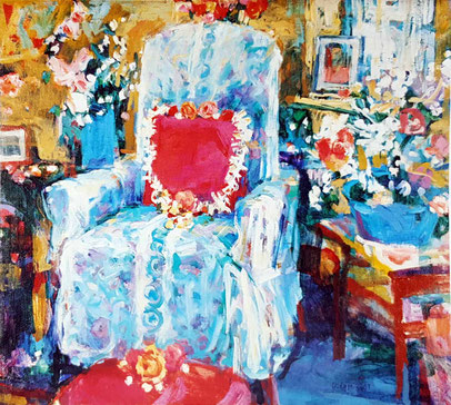 "Blue Chair" 1987