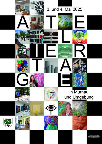 Murnauer Kulturwoche - Ateliertage 2025