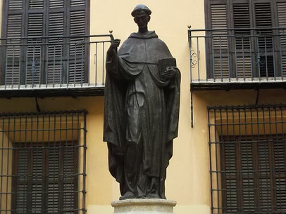 Santo valenciano  San Luis Bertran, siglo XVI