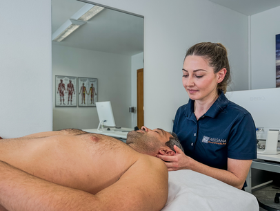 Craniosacral Therapie bei Wellsana Physio