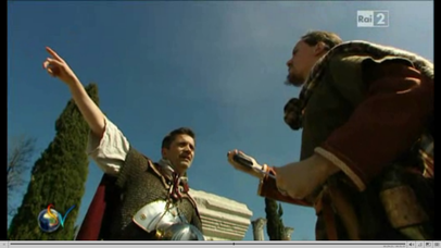 Puntata di Sereno Variabile (Rai 2) del 28/4/2012 dove presentiamo dei giochi da tavolo e "l'harpastum" assieme ai nostri amici della federazione Sulcus. Min 5.04 e 28.38