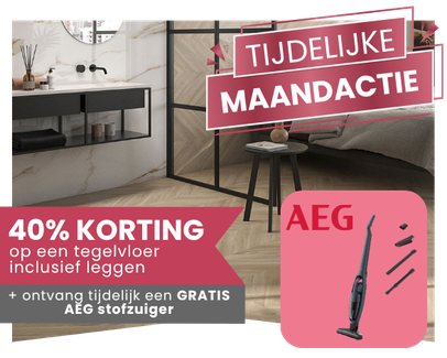De Tegel Expert - maandactie