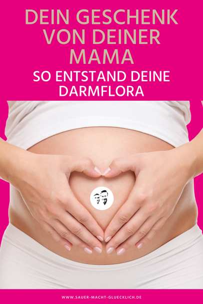 Entstehung deiner Darmflora