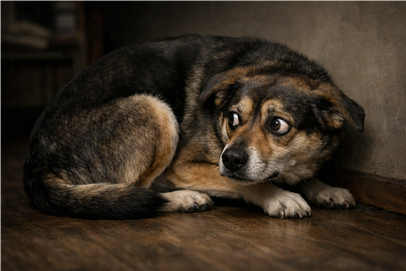 Der Angsthund-wenn die Angst im System sitzt: Warum Ihr unsicherer Hund kein Erziehungsproblem ist – und wie wir ihm gemeinsam helfen können